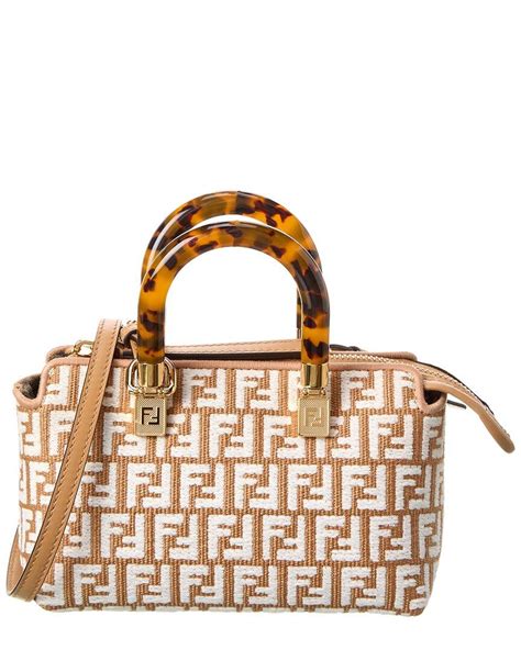 fendi by the way mini raffia